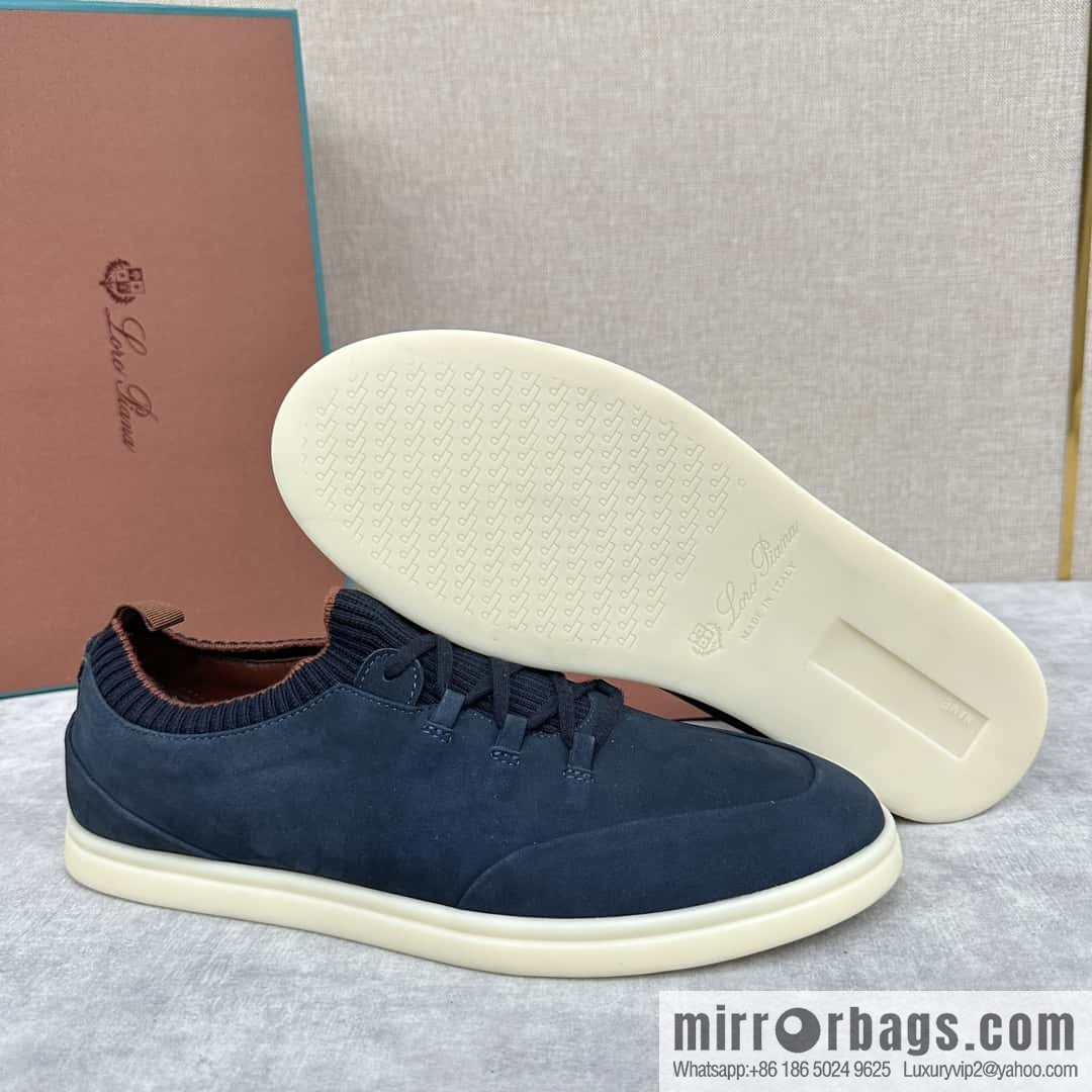 💋💍LP Home New Loro Pian Soho Walk Men's Sneakers