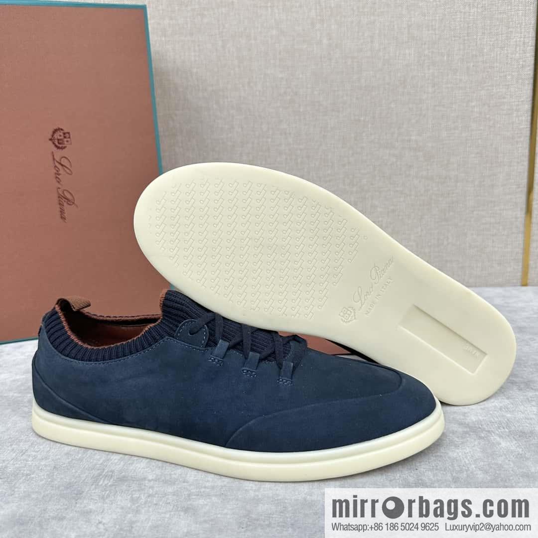 💋💍LP Home New Loro Pian Soho Walk Men's Sneakers