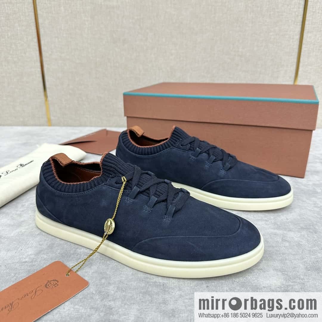 💋💍LP Home New Loro Pian Soho Walk Men's Sneakers