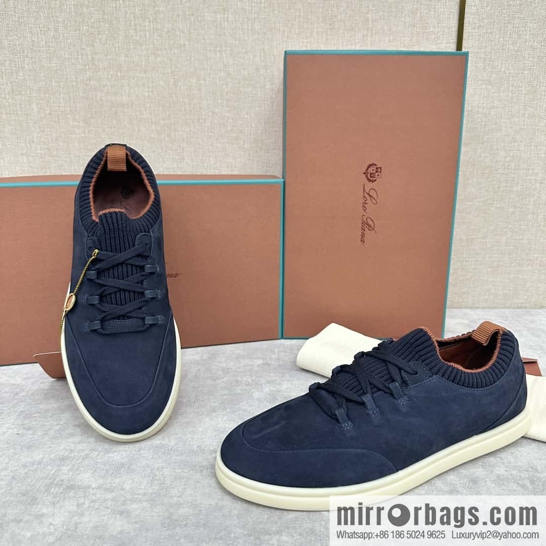 💋💍LP Home New Loro Pian Soho Walk Men's Sneakers
