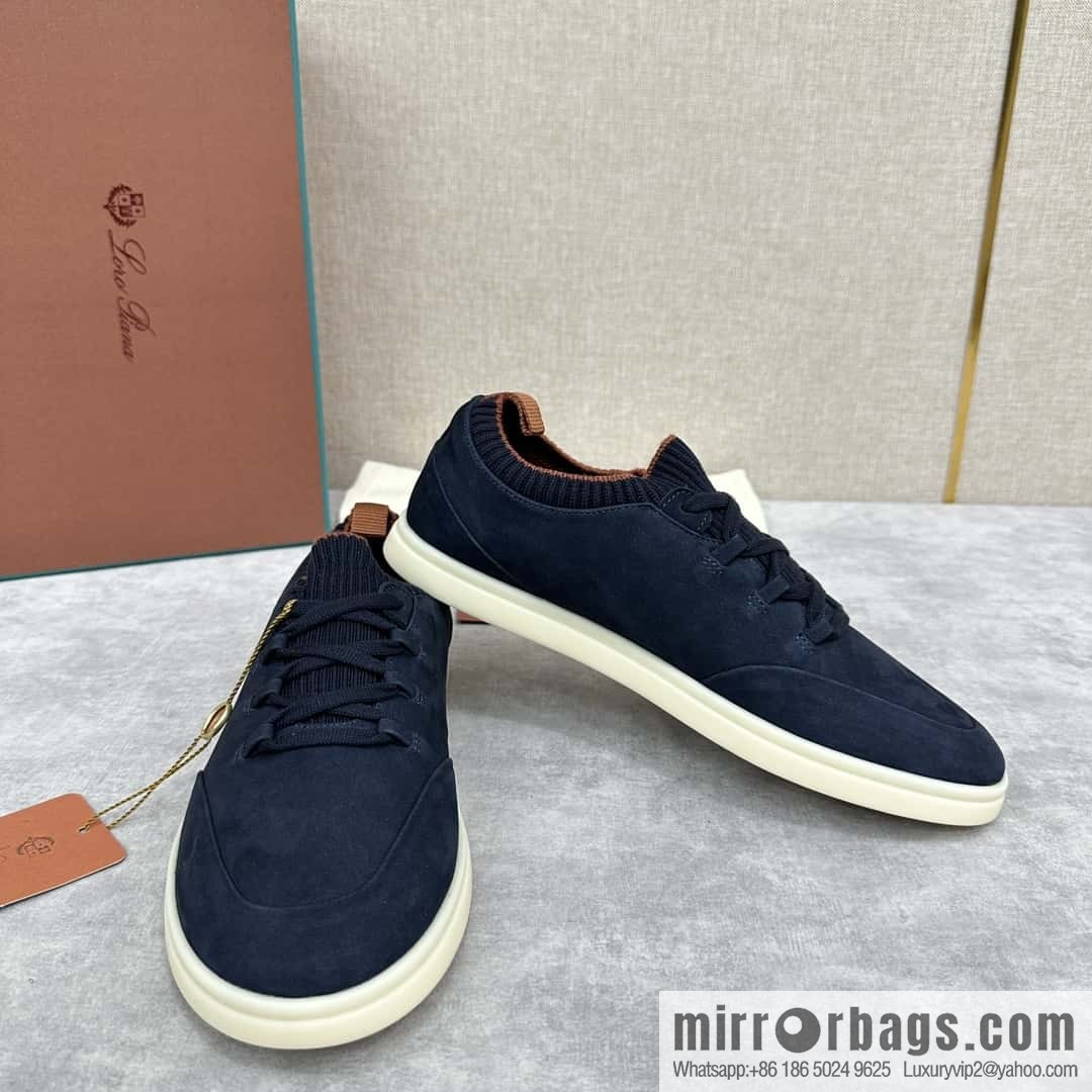 💋💍LP Home New Loro Pian Soho Walk Men's Sneakers