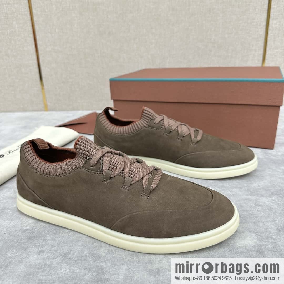💋💍LP Home New Loro Pian Soho Walk Men's Sneakers