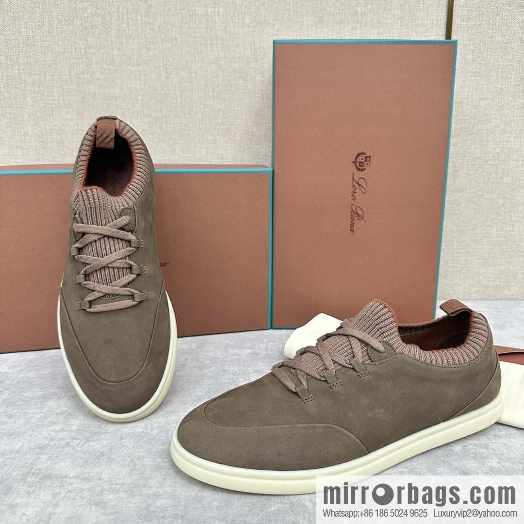 💋💍LP Home New Loro Pian Soho Walk Men's Sneakers