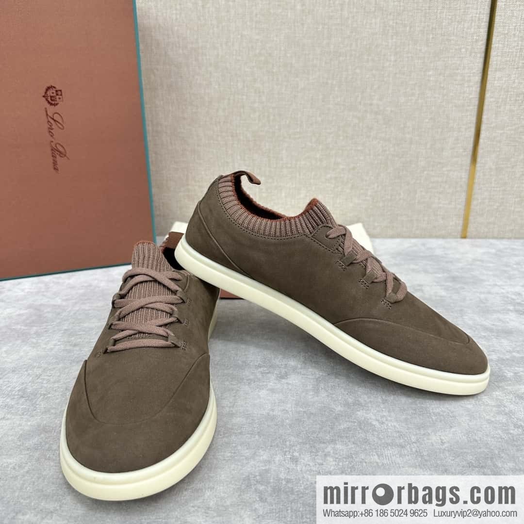 💋💍LP Home New Loro Pian Soho Walk Men's Sneakers