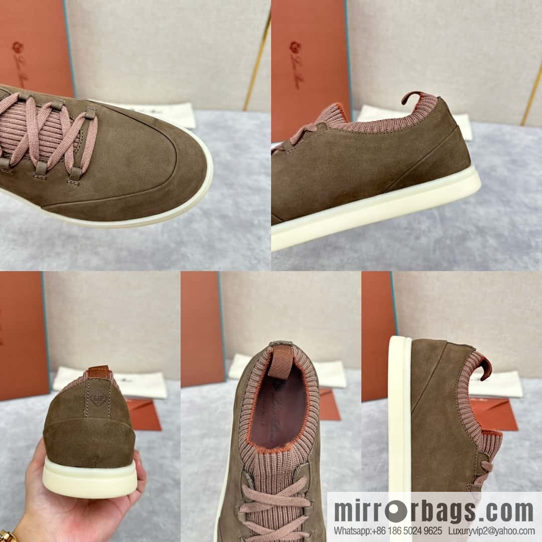 💋💍LP Home New Loro Pian Soho Walk Men's Sneakers