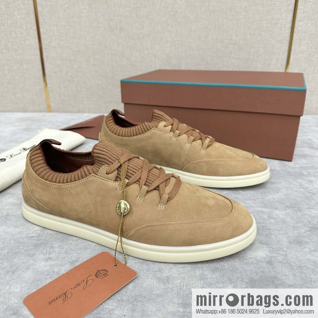 💋💍LP Home New Loro Pian Soho Walk Men's Sneakers