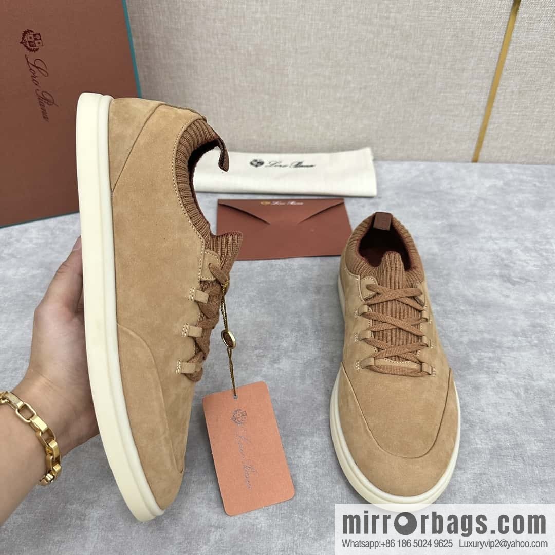 💋💍LP Home New Loro Pian Soho Walk Men's Sneakers