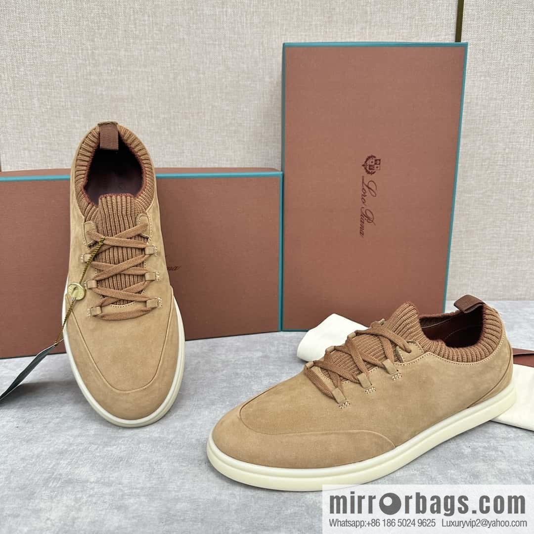 💋💍LP Home New Loro Pian Soho Walk Men's Sneakers