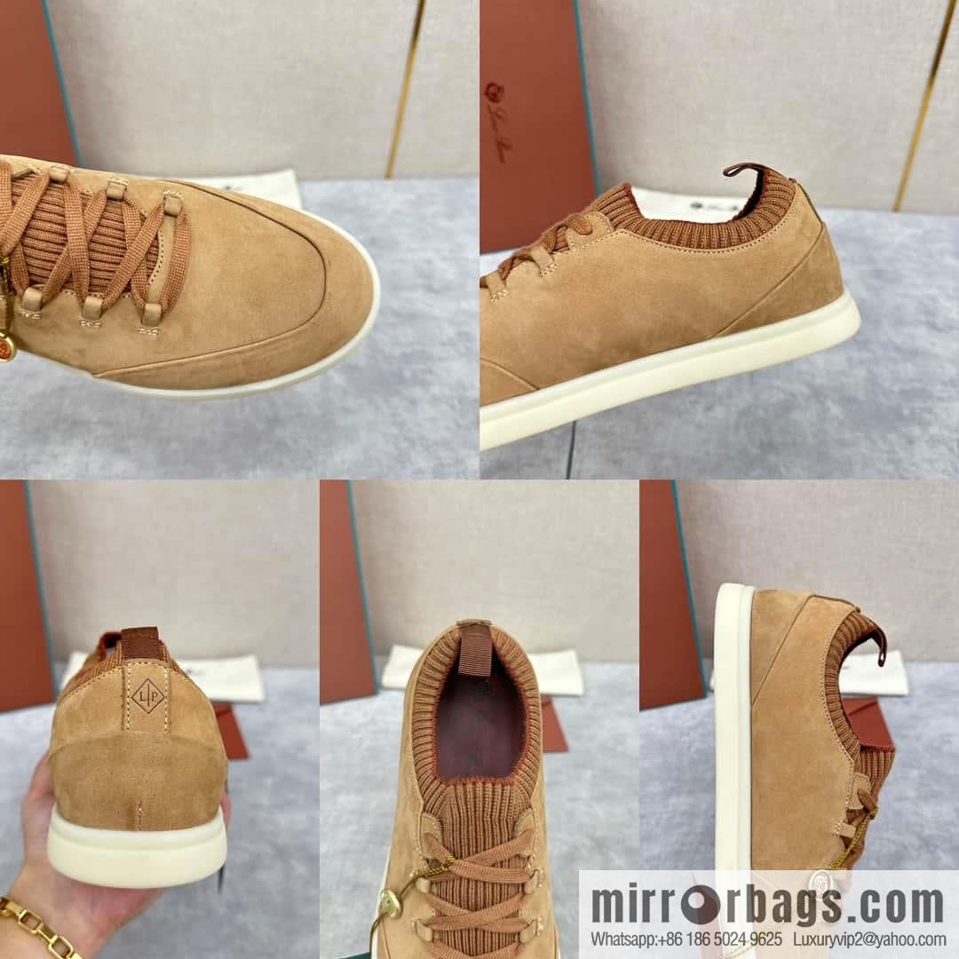💋💍LP Home New Loro Pian Soho Walk Men's Sneakers
