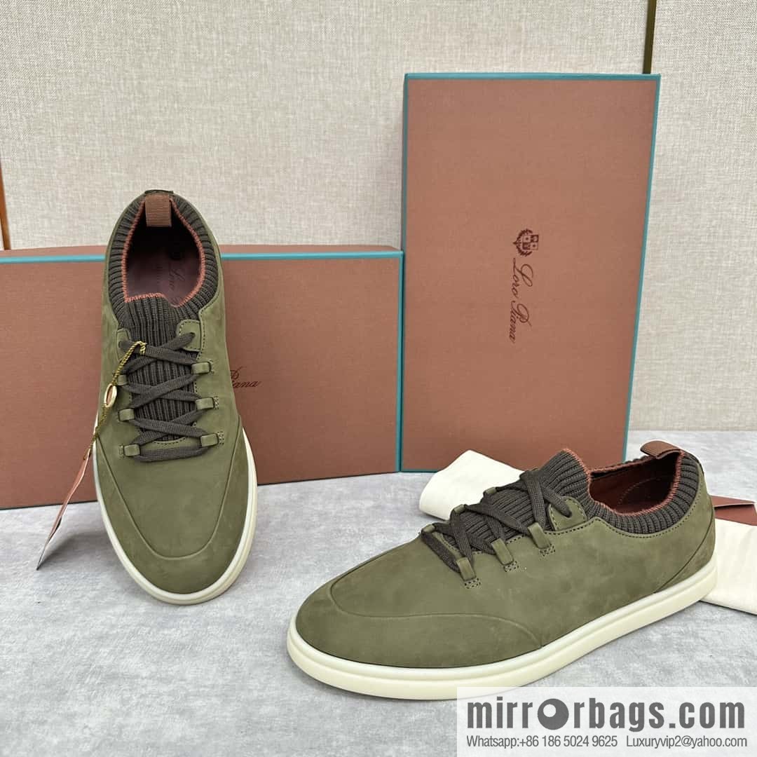 💋💍LP Home New Loro Pian Soho Walk Men's Sneakers