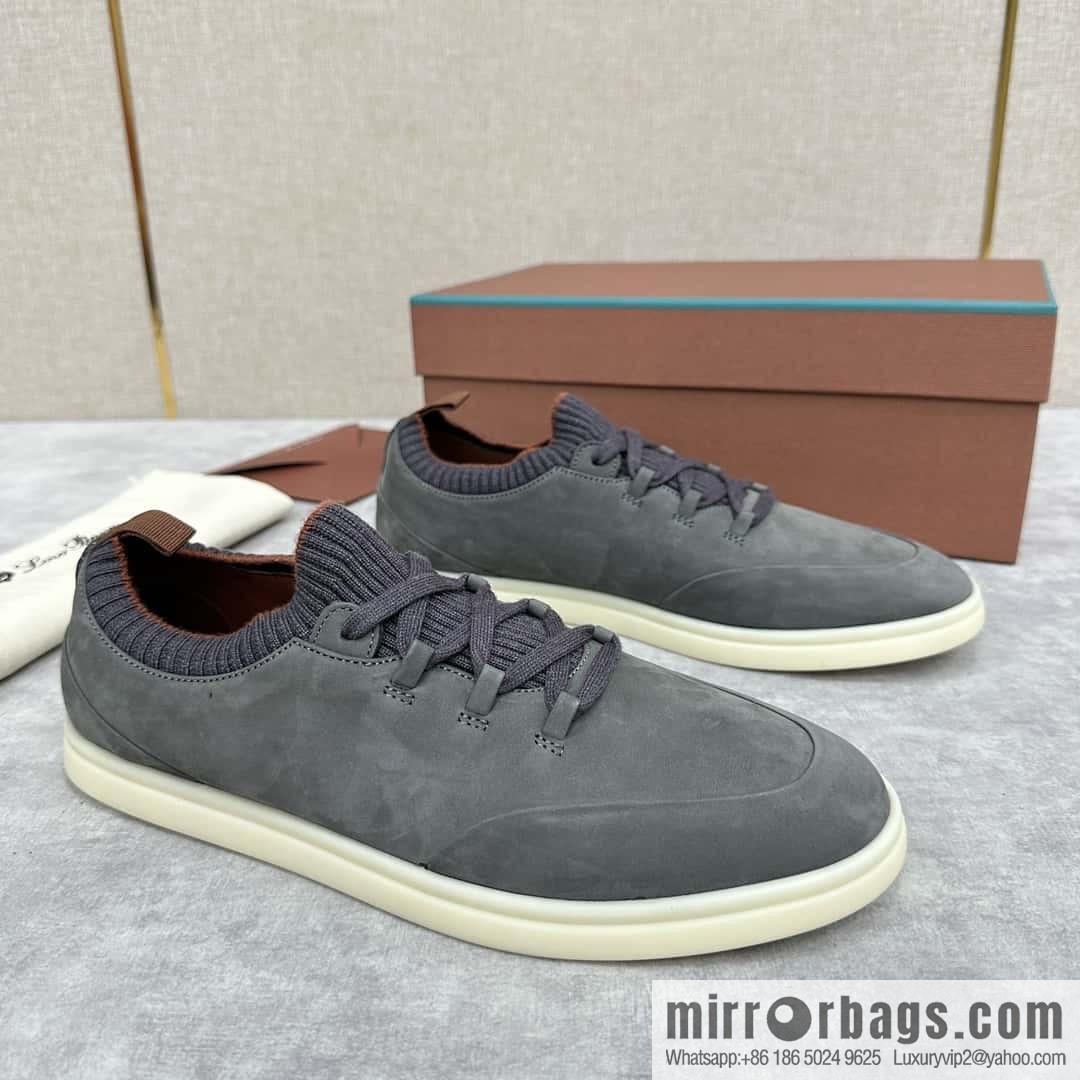 💋💍LP Home New Loro Pian Soho Walk Men's Sneakers