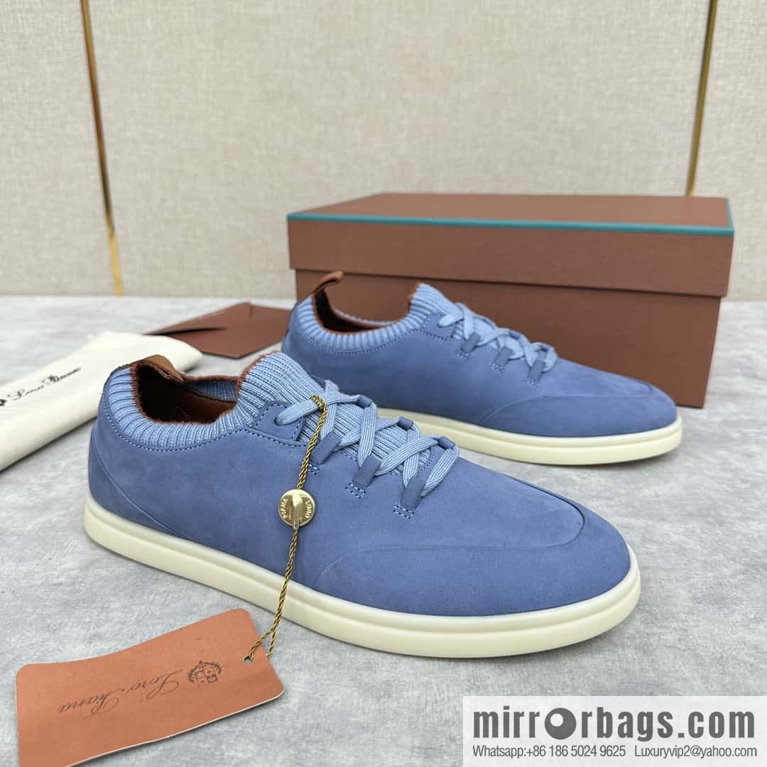 💋💍LP Home New Loro Pian Soho Walk Men's Sneakers