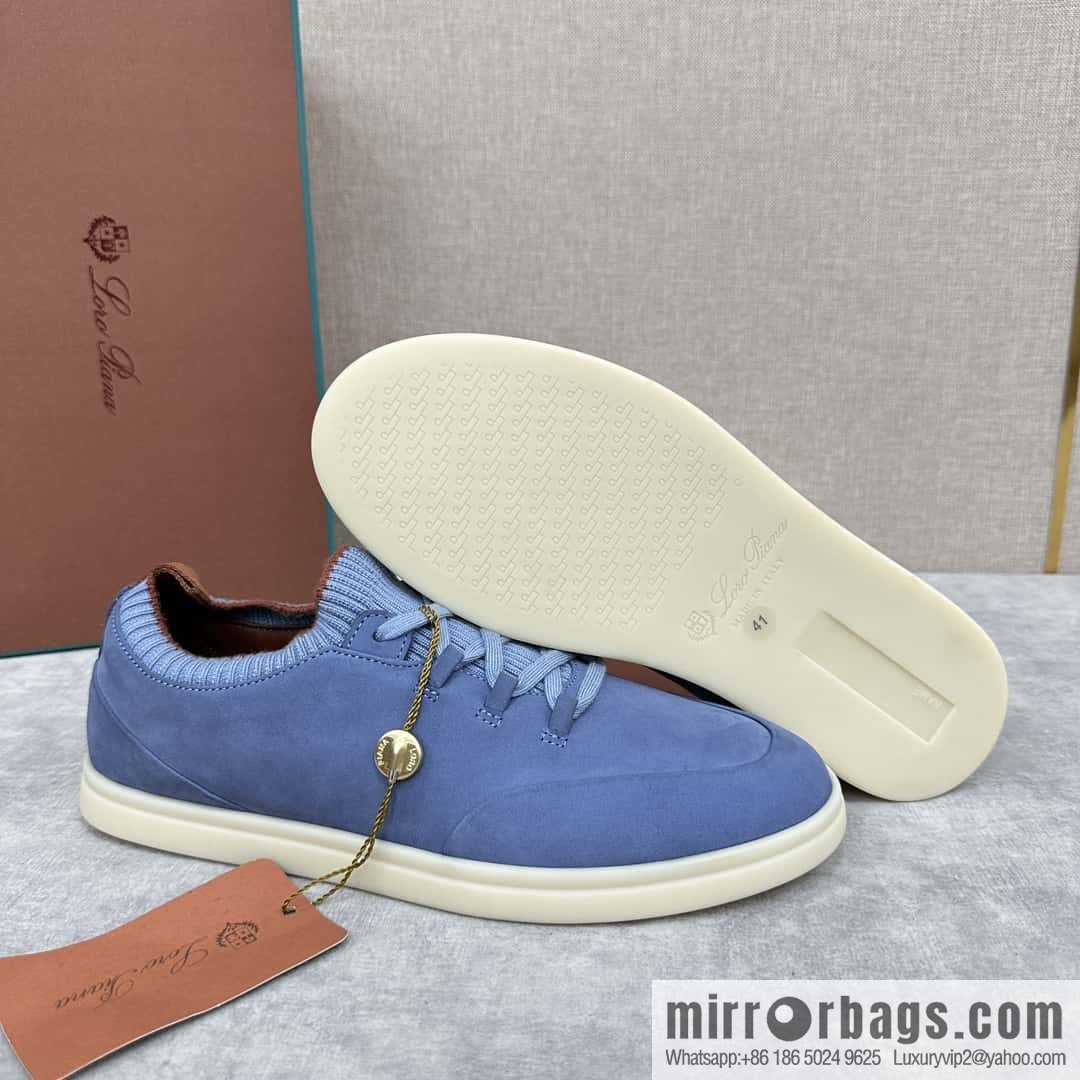 💋💍LP Home New Loro Pian Soho Walk Men's Sneakers