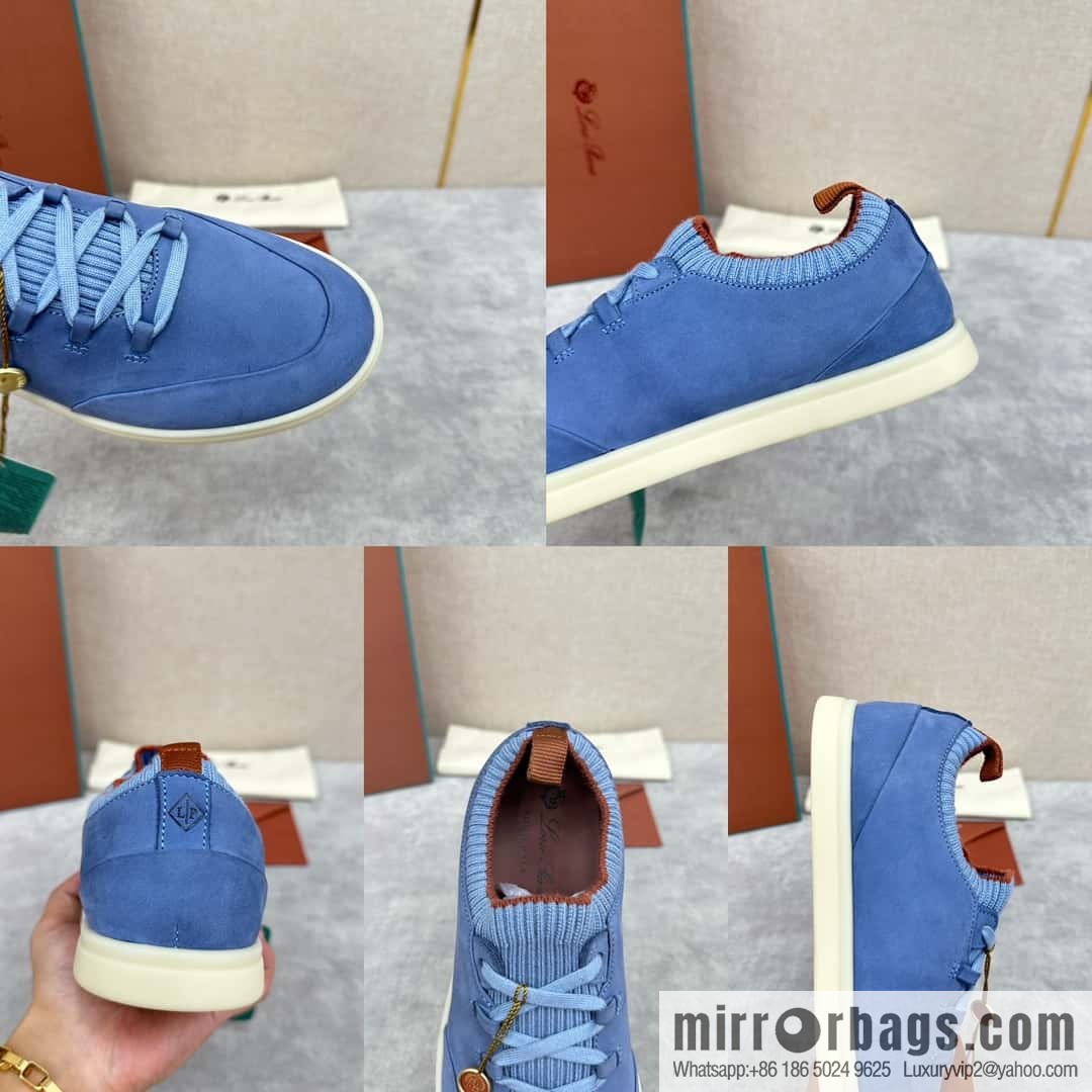 💋💍LP Home New Loro Pian Soho Walk Men's Sneakers
