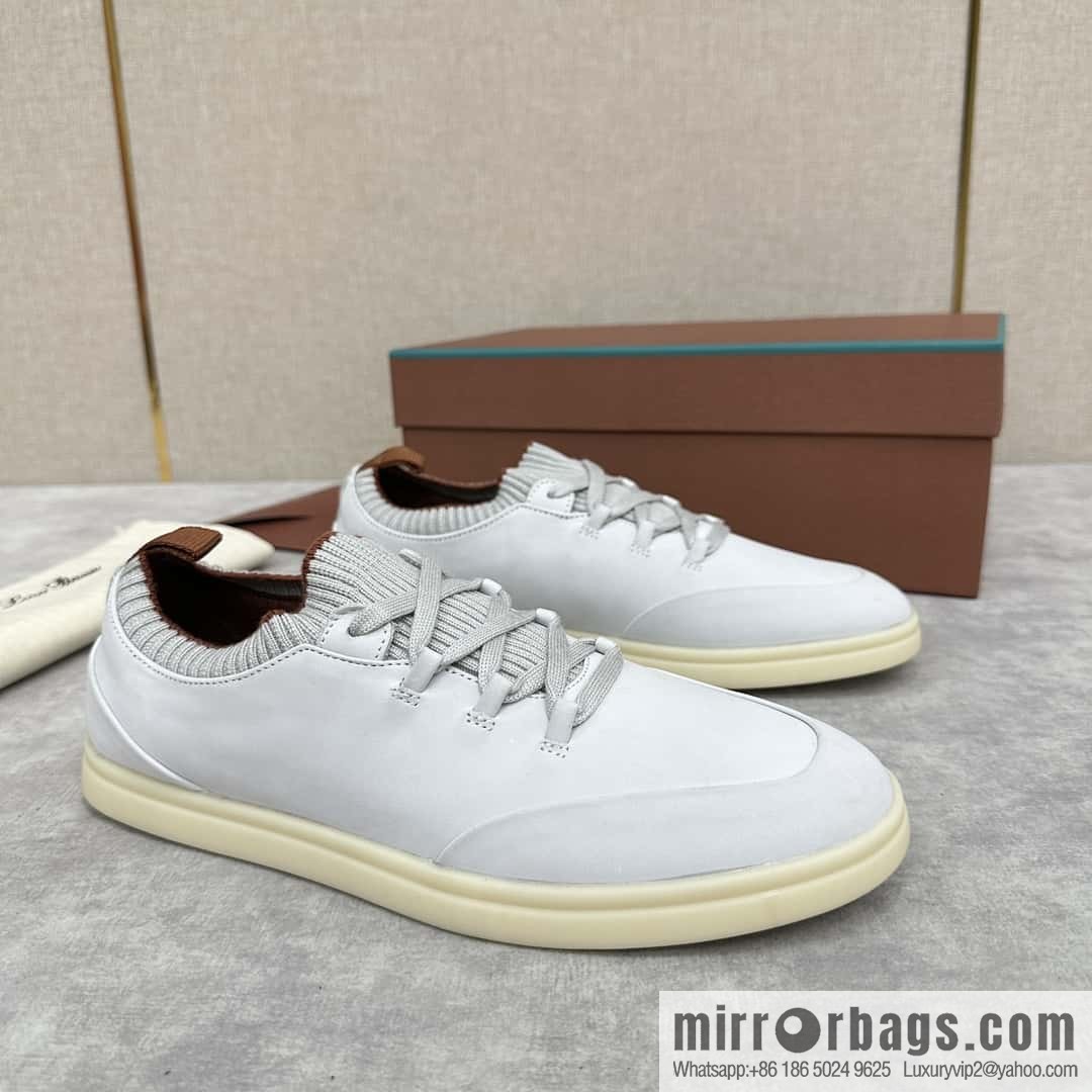 💋💍LP Home New Loro Pian Soho Walk Men's Sneakers