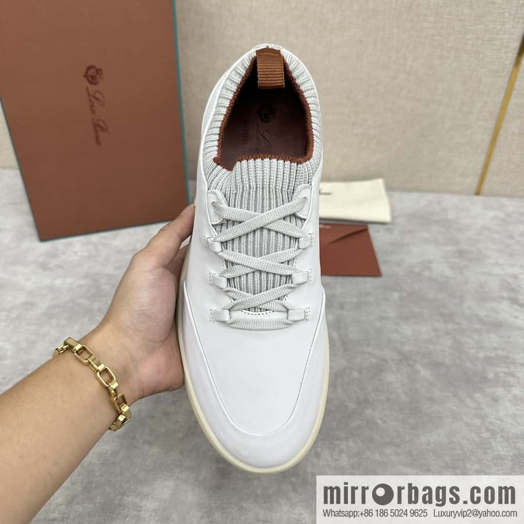 💋💍LP Home New Loro Pian Soho Walk Men's Sneakers