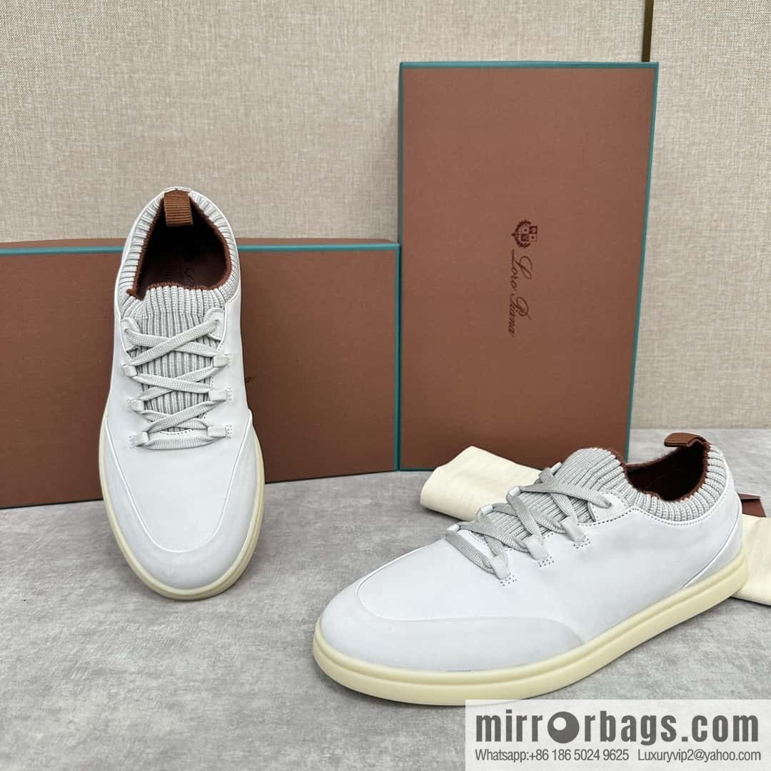 💋💍LP Home New Loro Pian Soho Walk Men's Sneakers
