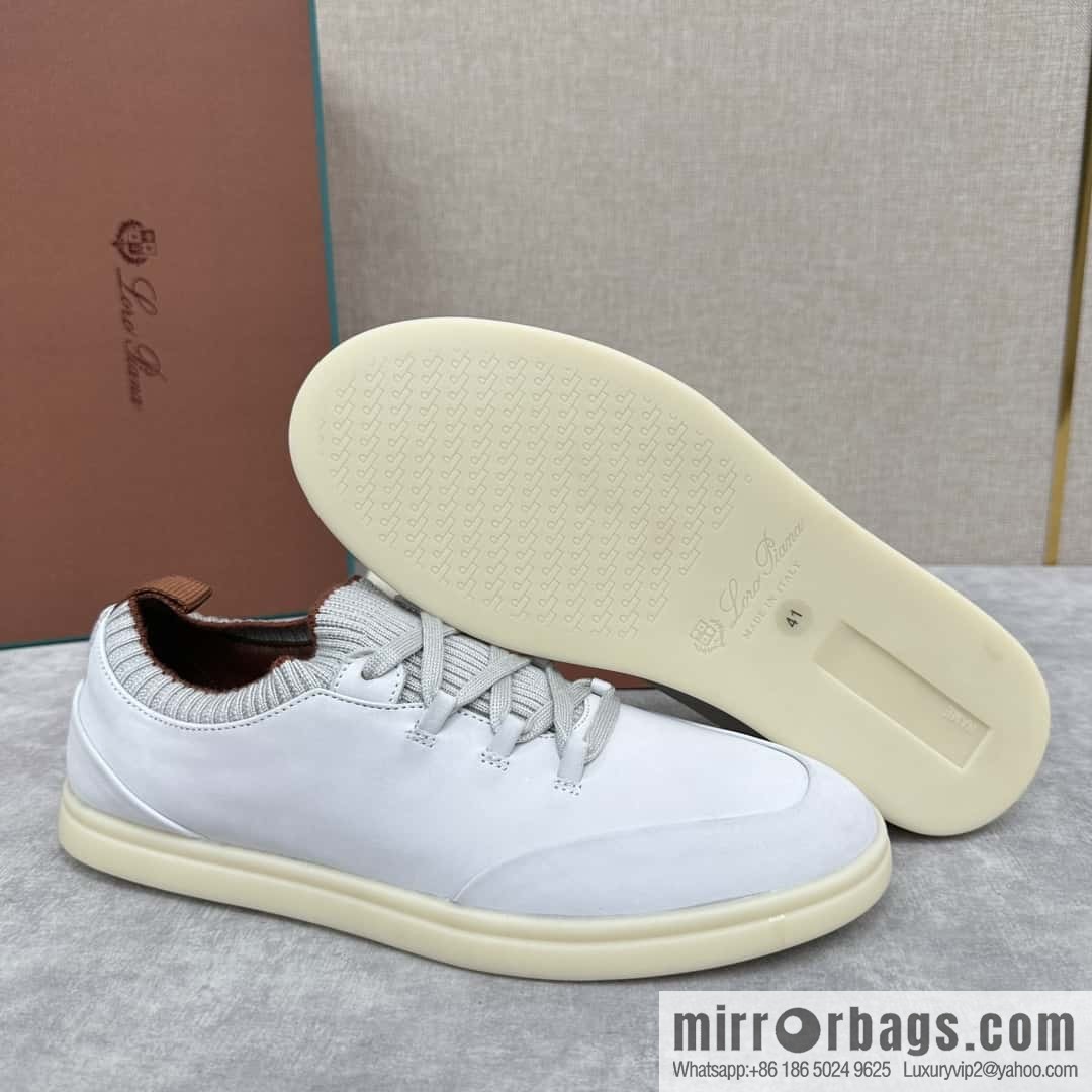 💋💍LP Home New Loro Pian Soho Walk Men's Sneakers