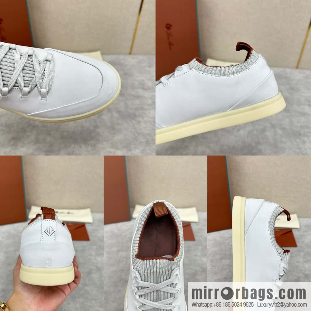 💋💍LP Home New Loro Pian Soho Walk Men's Sneakers