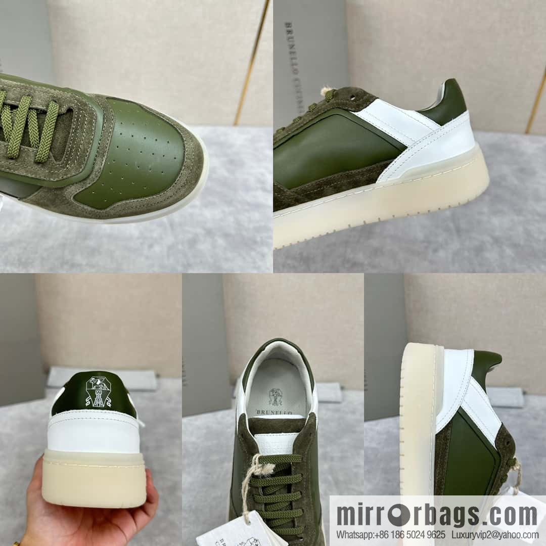 ππBC new products, casual board shoes, the first π Brunel * o Cucinell * splicing contrasting low-top sneakers