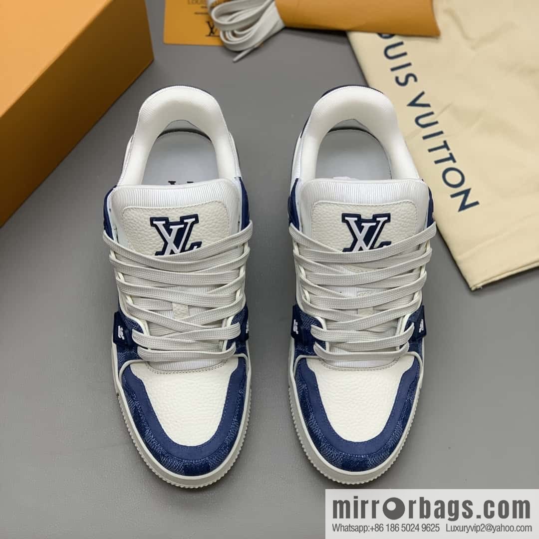 LV 🆕 couple sports running shoes