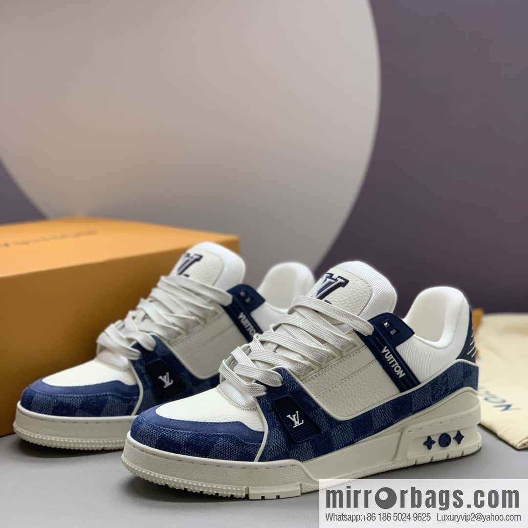 LV 🆕 couple sports running shoes