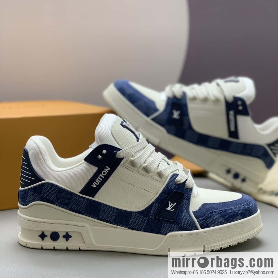 LV 🆕 couple sports running shoes
