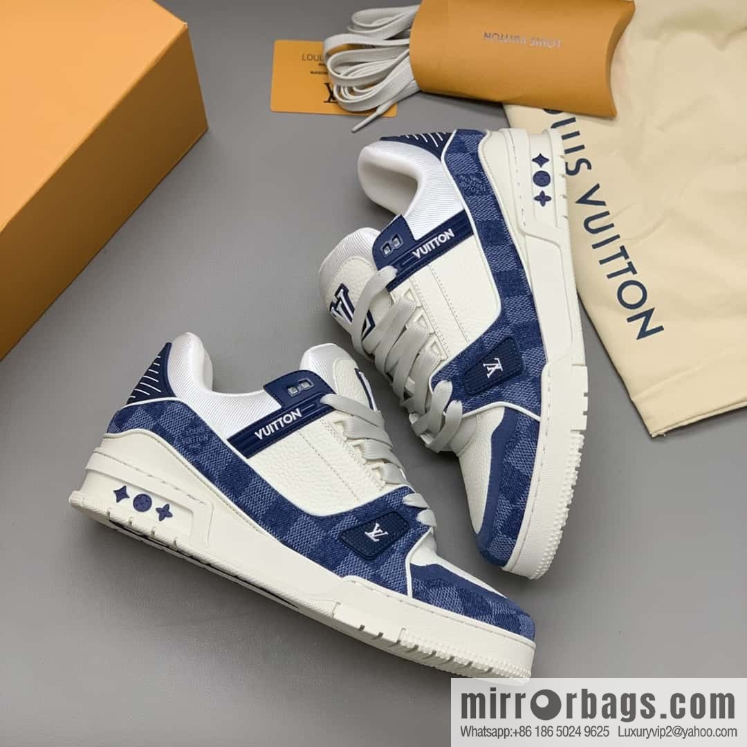 LV 🆕 couple sports running shoes