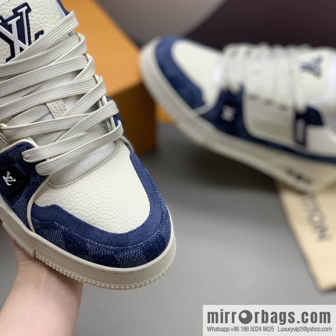 LV 🆕 couple sports running shoes