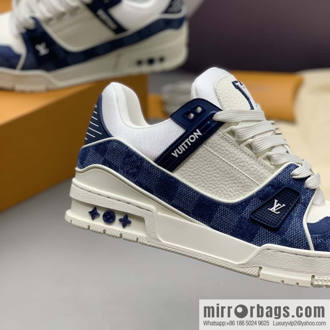 LV 🆕 couple sports running shoes
