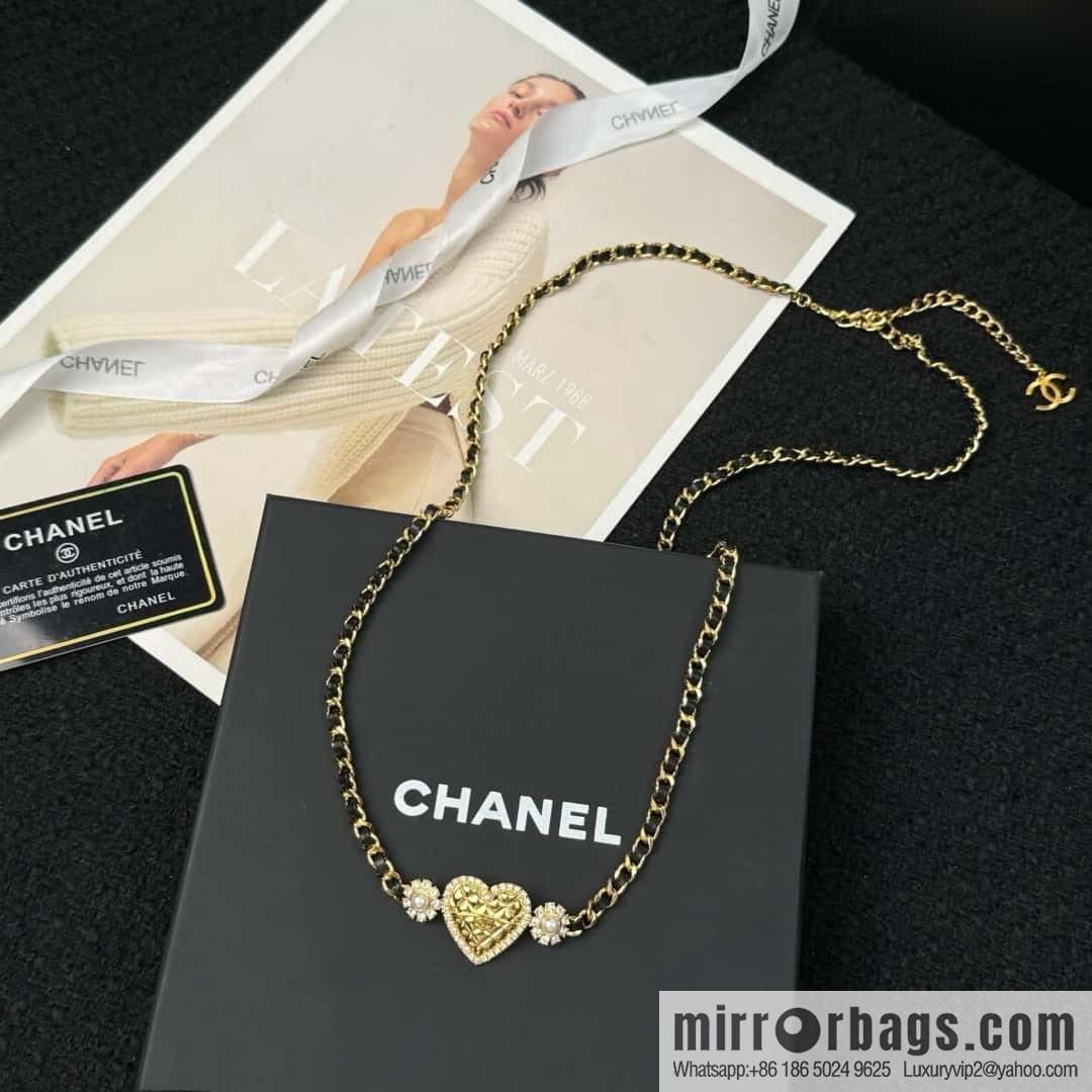 ❗️New ❗️ Chanel belt belt chain ☀️ new ☑️ Chanel double c gold diamond peach heart love belt belt chain ☀️