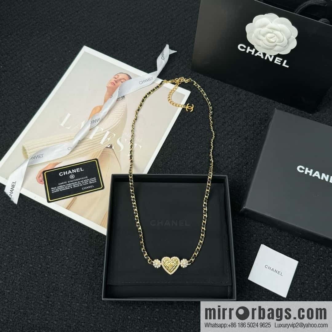 ❗️New ❗️ Chanel belt belt chain ☀️ new ☑️ Chanel double c gold diamond peach heart love belt belt chain ☀️