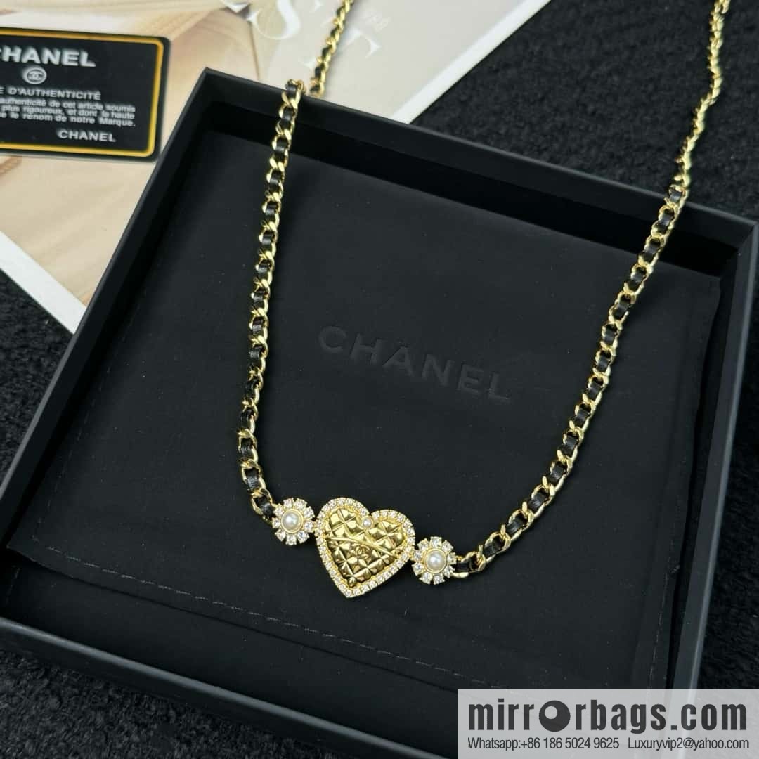❗️New ❗️ Chanel belt belt chain ☀️ new ☑️ Chanel double c gold diamond peach heart love belt belt chain ☀️
