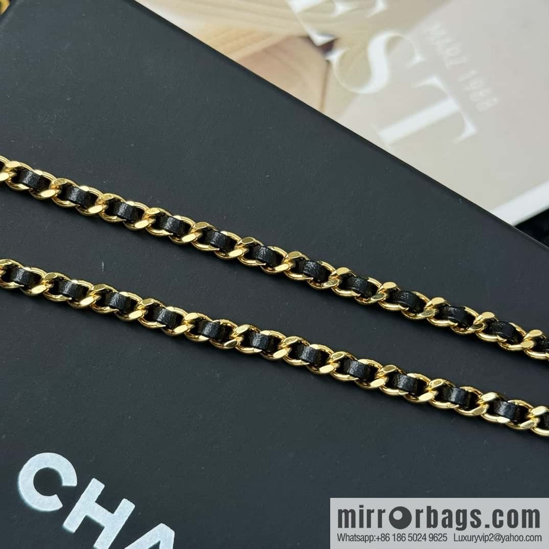 ❗️New ❗️ Chanel belt belt chain ☀️ new ☑️ Chanel double c gold diamond peach heart love belt belt chain ☀️