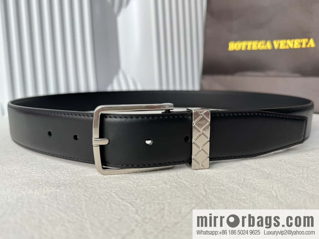 Bottega Veneta latest woven style belt 3.5CM