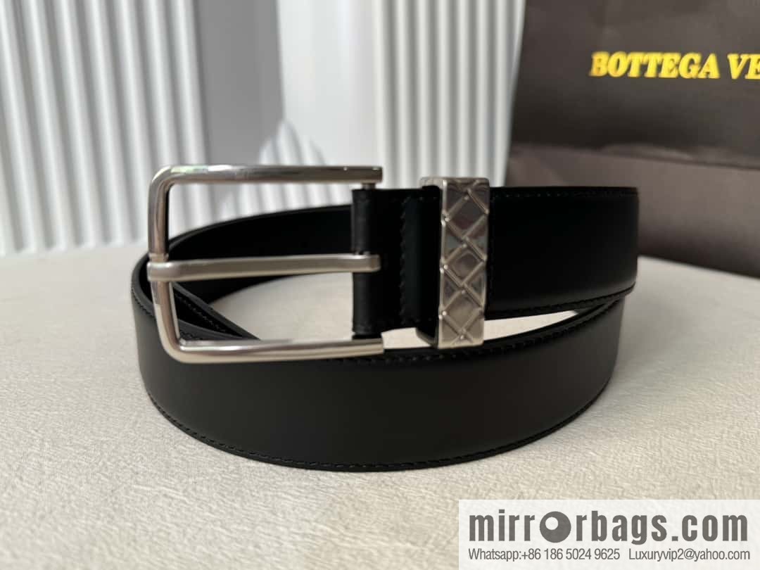 Bottega Veneta latest woven style belt 3.5CM