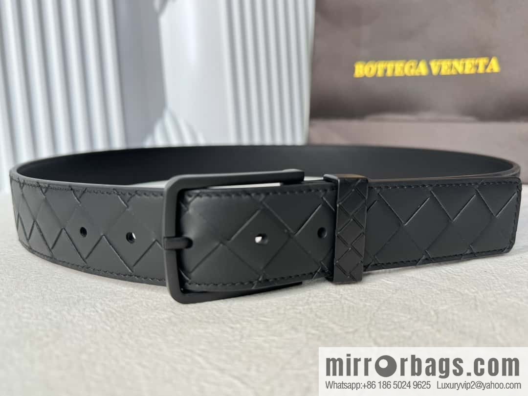 Bottega Veneta latest woven style belt 3.5CM