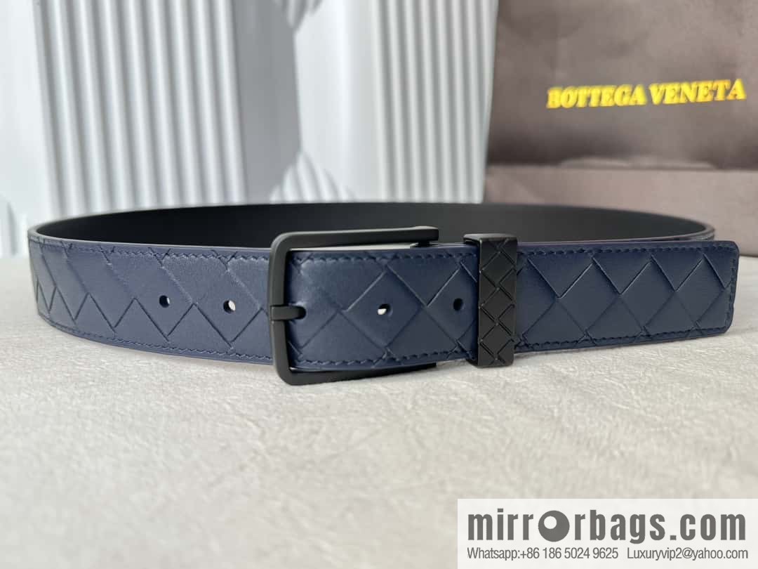 Bottega Veneta latest woven style belt 3.5CM