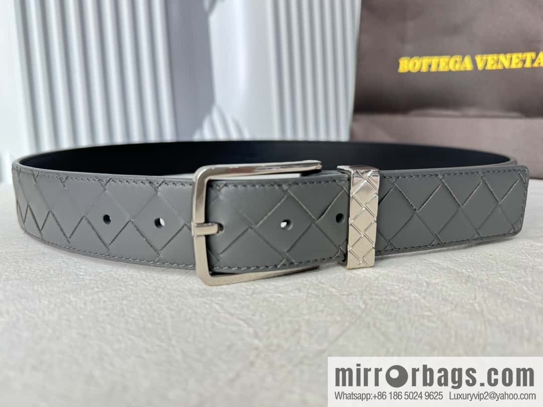 Bottega Veneta latest woven style belt 3.5CM