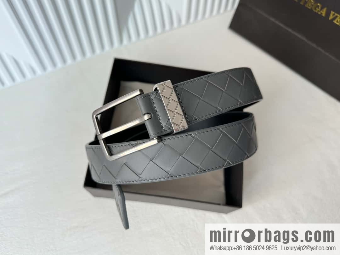 Bottega Veneta latest woven style belt 3.5CM