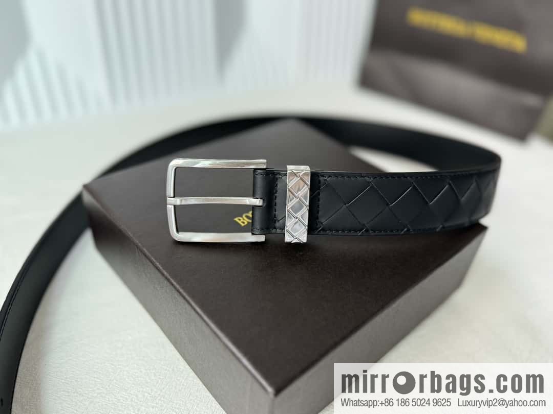 Bottega Veneta latest woven style belt 3.5CM