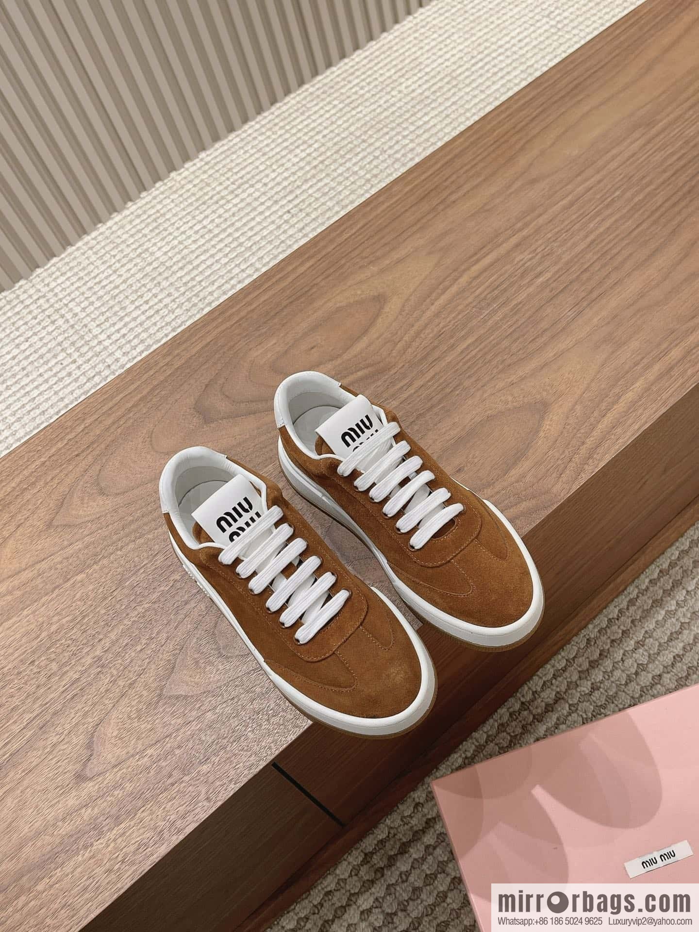 Miumiu ss24 new arrival~ miu's 2024 early spring new lace-up casual shoes, this lace-up casual shoes