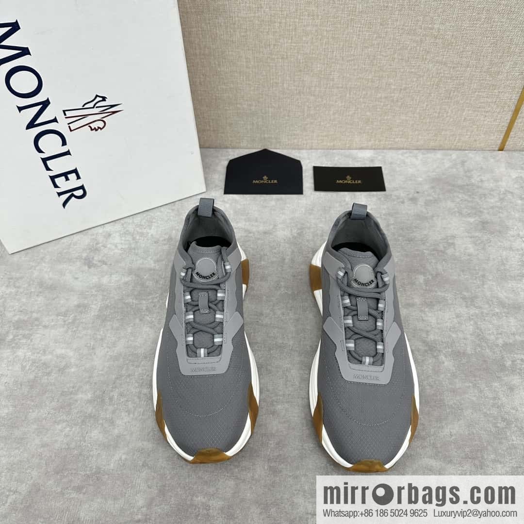 💋💍Moncle * Mask, Splicing Platform Sneakers