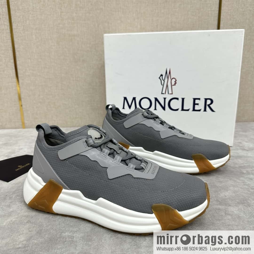💋💍Moncle * Mask, Splicing Platform Sneakers