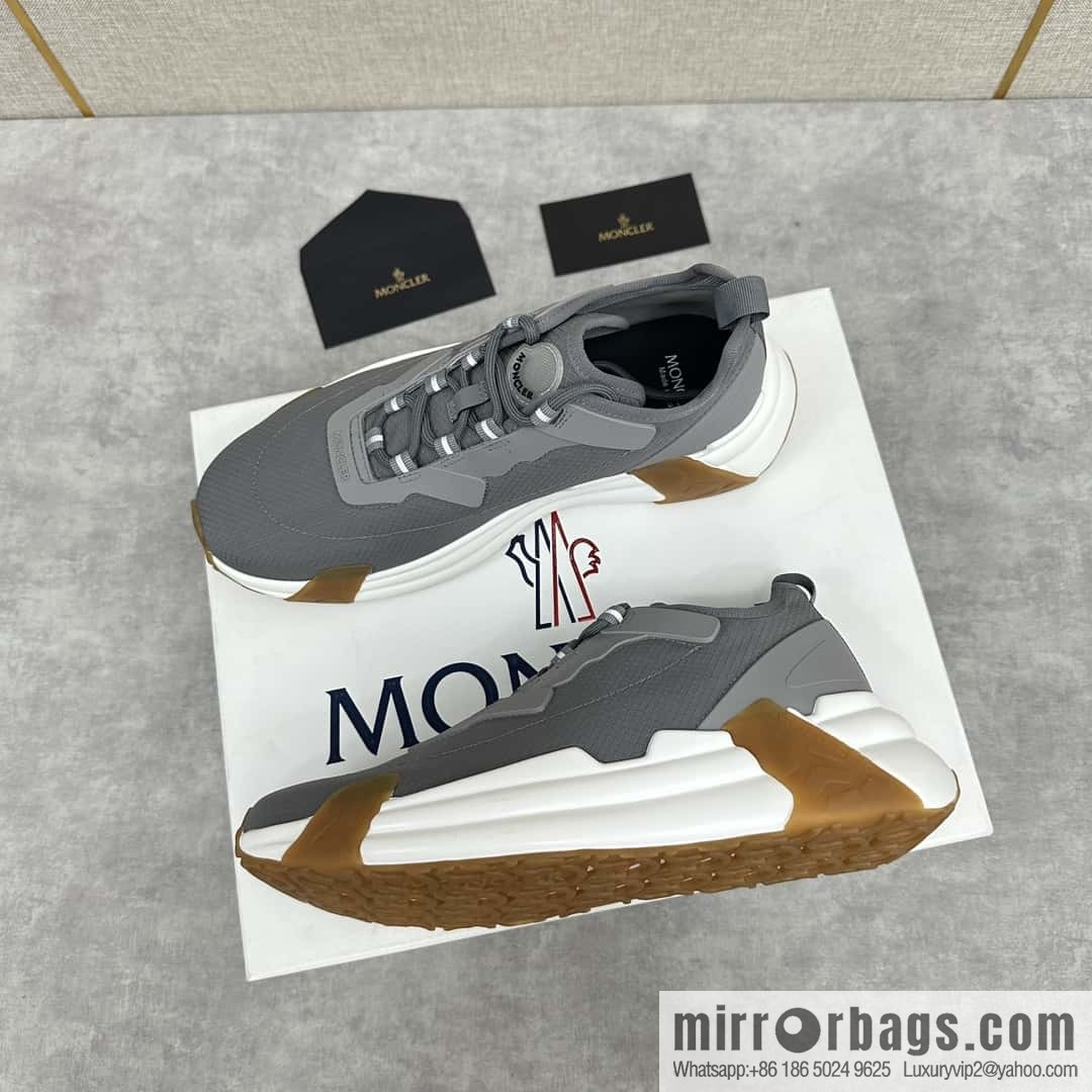 💋💍Moncle * Mask, Splicing Platform Sneakers