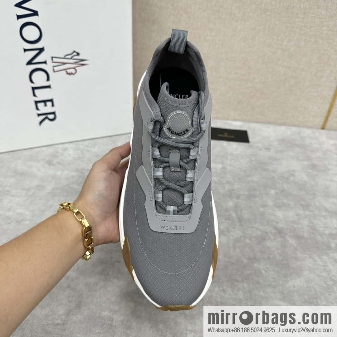 💋💍Moncle * Mask, Splicing Platform Sneakers