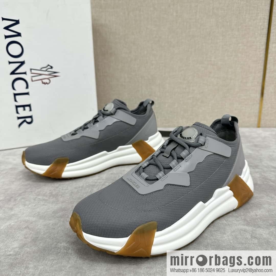 💋💍Moncle * Mask, Splicing Platform Sneakers