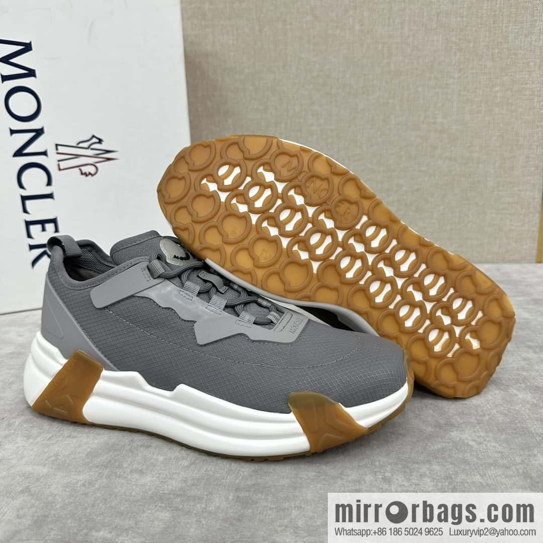💋💍Moncle * Mask, Splicing Platform Sneakers