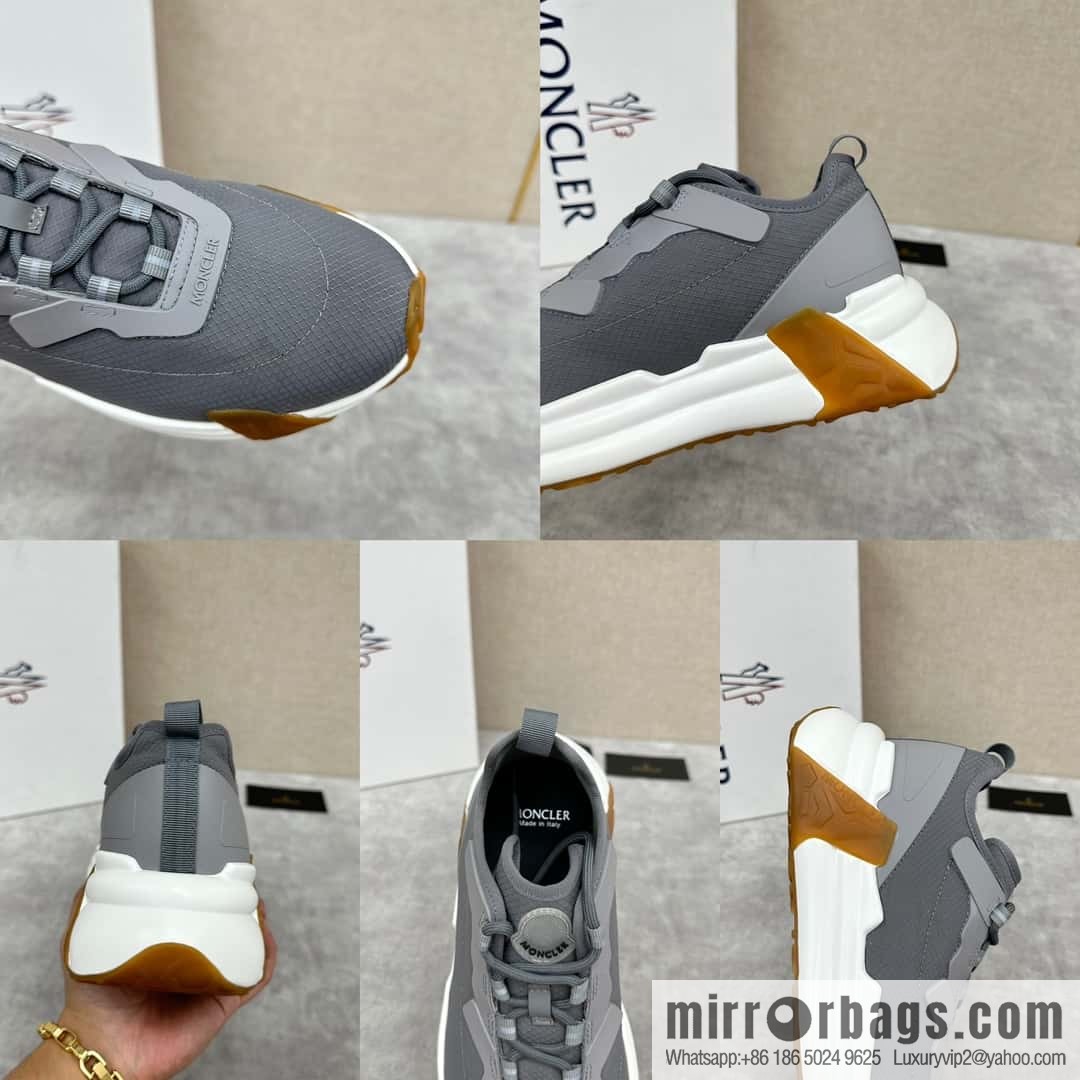 💋💍Moncle * Mask, Splicing Platform Sneakers
