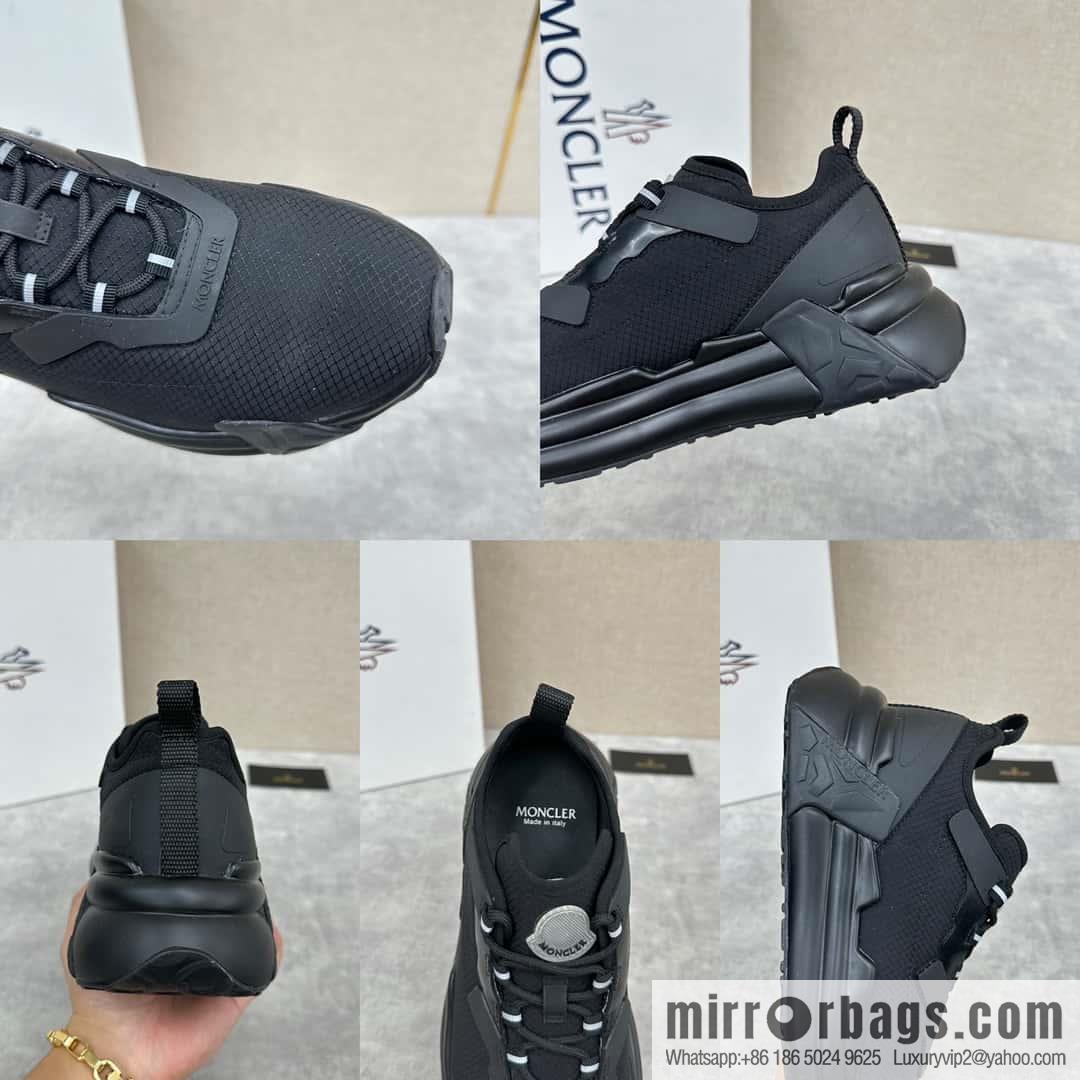 💋💍Moncle * Mask, Splicing Platform Sneakers